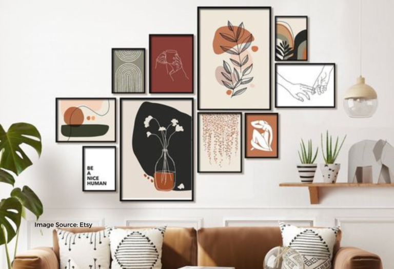 The Art of Gallery Walls: Crafting Your Own Masterpiece