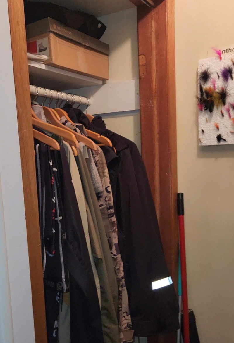 My Basement Storage Closet Makeover Journey