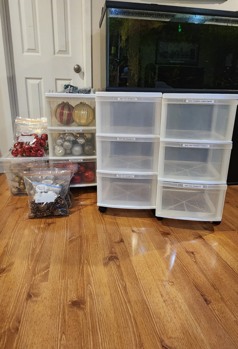 My Basement Storage Closet Makeover Journey
