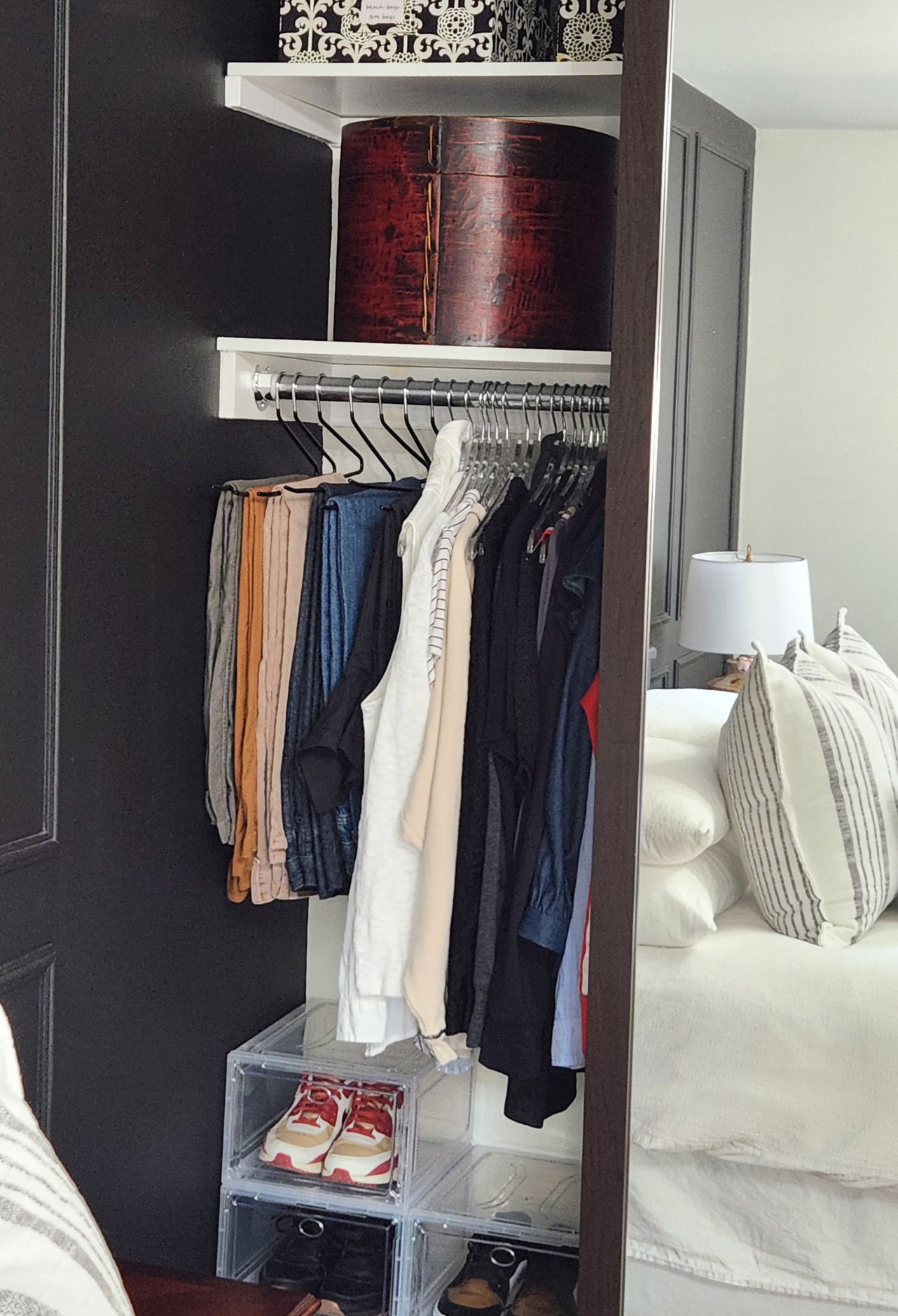 Mastering Bedroom Organization: Part Two - Closet Edition