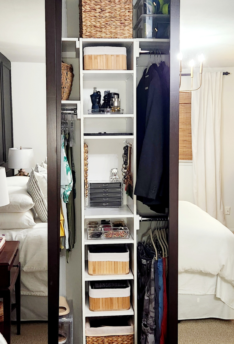Mastering Bedroom Organization: Part Two - Closet Edition