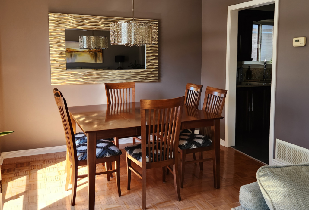 dining room makeover