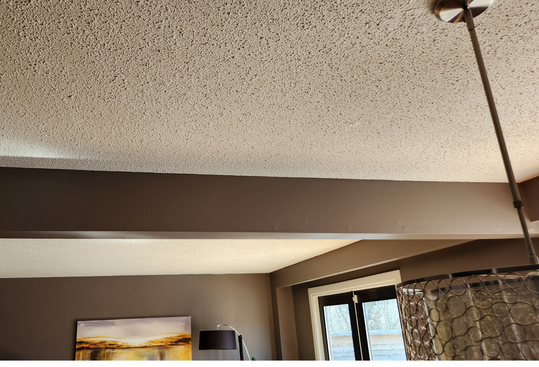 Pine Barn Wood Support Beam Cladding