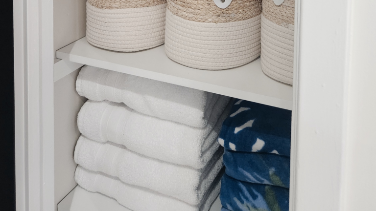 How Many Towels Do You Need? Set Simple Limits